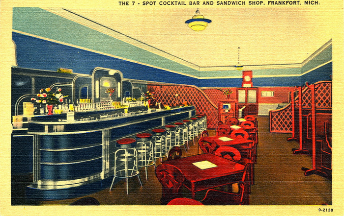 7 Spot Restaurant - Postcard Photo (newer photo)